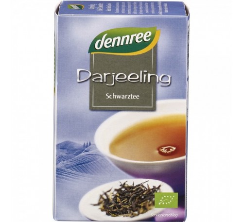 Ceai negru Darjeeling x 20 plicuri bio